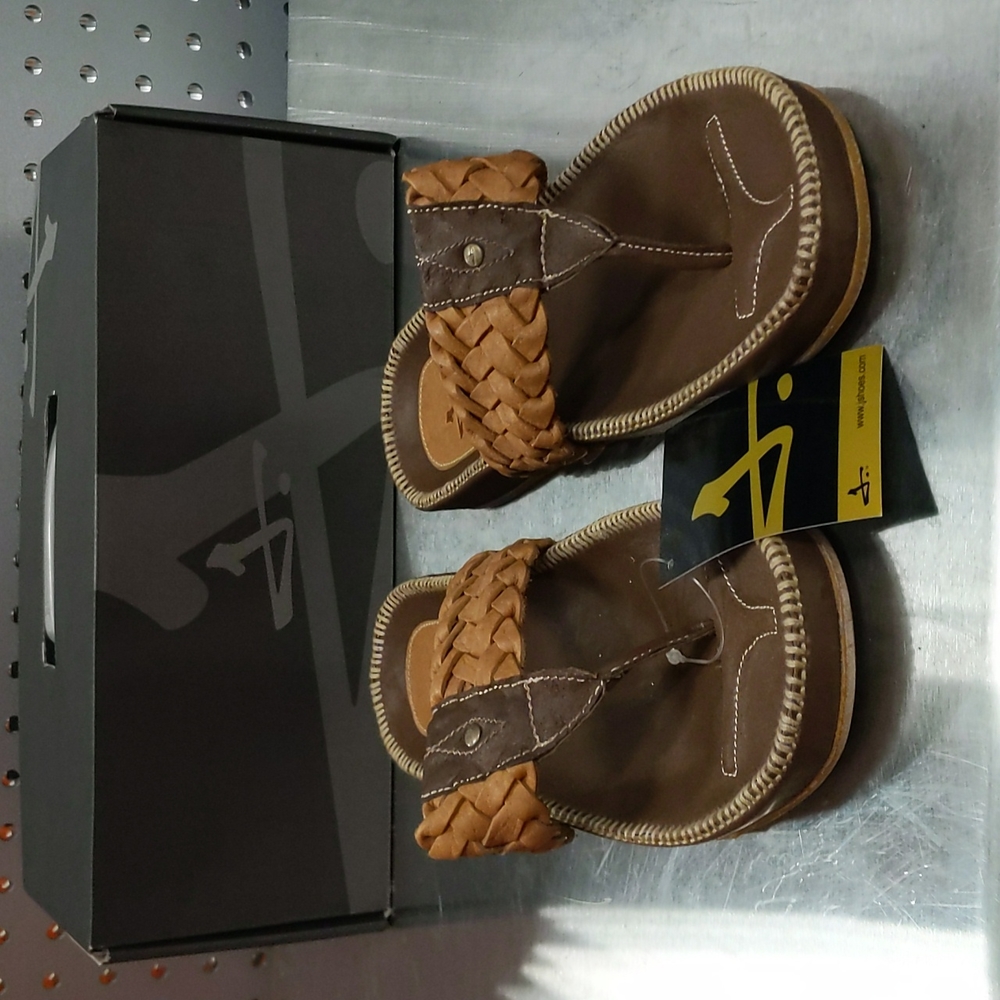 J Shoes - Waimea (Brown)